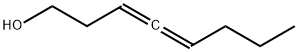 3,4-Octadien-1-ol Struktur