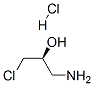 (2S)-1-amino-3-chloro-propan-2-ol hydrochloride Struktur