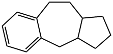 1,2,3,3a,4,9,10,10a-Octahydrobenz[f]azulene Structure