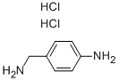 4-氨基苄胺二盐酸盐 结构式