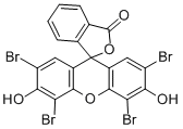 Acid Red 87 Struktur