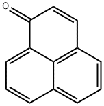 1H-フェナレン-1-オン 化学構造式