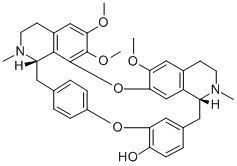 oxyacanthine Structure