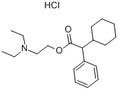 DROFENINE HYDROCHLORIDE Struktur
