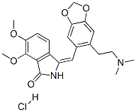 メチルヒドラスチミド塩酸塩 化学構造式