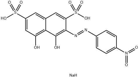 Dinatrium-4,5-dihydroxy-3-(p-nitrophenylazo)naphthalin-2,7-disulfonat