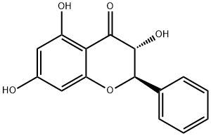 548-82-3 (2R)-2,3-ジヒドロ-3β,5,7-トリヒドロキシ-2α-フェニル-4H-1-ベンゾピラン-4-オン