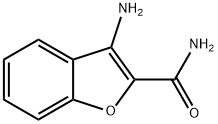 3-AMINOBENZOFURAN-2-CARBOXAMIDE  97 Structure