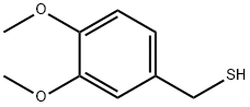 (3,4-二甲氧基苯基)甲硫醇, 54810-59-2, 结构式