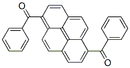 1,6-dibenzoylpyrene Structure