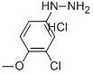 3-氯-4-甲氧基苯井盐酸盐,54812-55-4,结构式