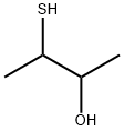 3-メルカプト-2-ブタノール (異性体混合物) 化学構造式