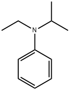 N-ETHYL-N-ISOPROPYLANILINE Structure