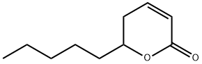 5,6-二氢-6-戊基-2H-吡喃-2-酮, 54814-64-1, 结构式
