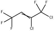 1,2-Dichloro-1,1,4,4,4-pentafluoro-2-butene Structure