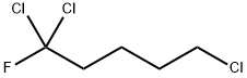 1-Fluoro-1,1,5-trichloropentane 结构式
