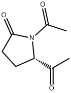 2-Pyrrolidinone,1,5-diacetyl-,(S)-(9CI),54819-33-9,结构式