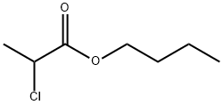 2-クロロプロパン酸ブチル 化学構造式