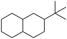 2-tert-Butyldecahydronaphthalene Structure
