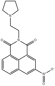 吡萘非特, 54824-20-3, 结构式