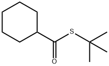 cyclohexyl-tert-butylsulfanyl-methanone Structure