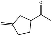 Ethanone, 1-(3-methylenecyclopentyl)- Structure
