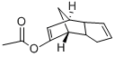 3A,4,5,6,7,7A-六氢化-4,7-亚甲基-1H-茚酚乙酸酯, 54830-99-8, 结构式