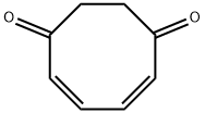 (5Z,7Z)-5,7-Cyclooctadiene-1,4-dione Struktur