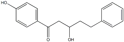 瑞香醇酮, 54835-64-2, 结构式