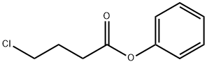 phenyl 4-chlorobutyrate Struktur