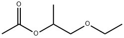 酢酸2-エトキシ-1-メチルエチル 化学構造式