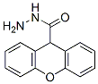 9H-xanthene-9-carbohydrazide Struktur
