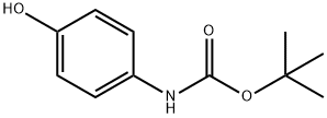 4-N-BOC-AMINOPHENOL Structure