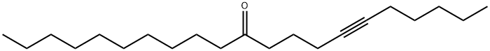 6-ヘニコシン-11-オン 化学構造式