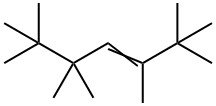 2,2,3,5,5,6,6-Heptamethyl-3-heptene 结构式