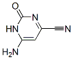 4-Pyrimidinecarbonitrile, 6-amino-1,2-dihydro-2-oxo- (9CI) 结构式