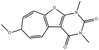 548475-67-8 2H-Cyclohepta[4,5]furo[2,3-d]pyrimidine-2,4(3H)-dione,  1,7-dihydro-7-methoxy-1,3-dimethyl-  (9CI)