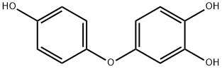 1,2-Benzenediol, 4-(4-hydroxyphenoxy)- (9CI) 结构式