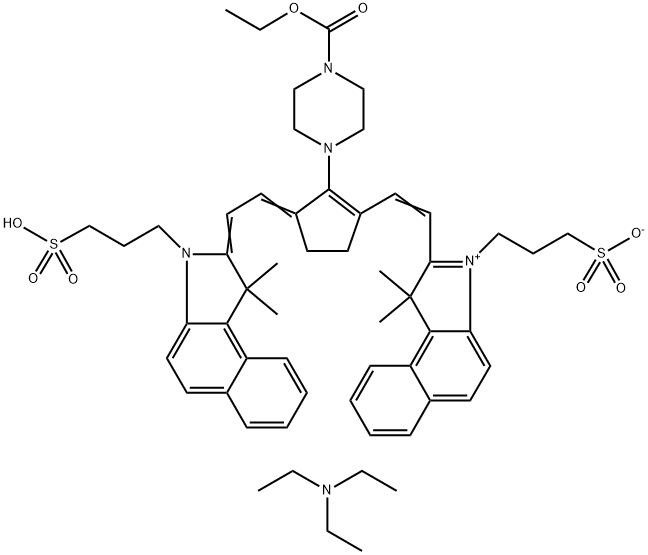 IR-144 化学構造式