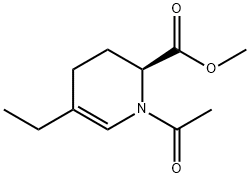 2-Pyridinecarboxylicacid,1-acetyl-5-ethyl-1,2,3,4-tetrahydro-,methylester,(2S)-(9CI)|
