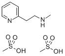 甲磺酸倍他司汀,54856-23-4,结构式