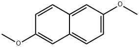 2,6-ジメトキシナフタレン 化学構造式