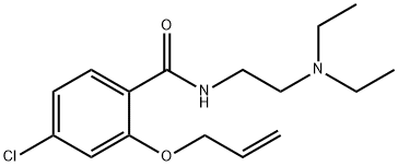 阿洛拉胺,5486-77-1,结构式