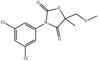 甲菌利, 54864-61-8, 结构式