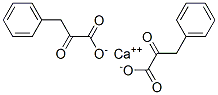 フェニルピルビン酸カルシウム 化学構造式
