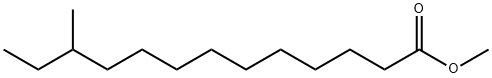 11-Methyltridecanoic acid methyl ester Struktur