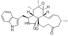 松胞菌素 G, 54874-57-6, 结构式