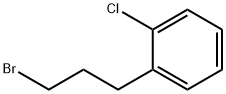 1-(3-Bromopropyl)-2-chlorobenzene Structure