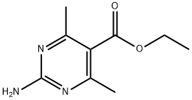 5-Pyrimidinecarboxylicacid,2-amino-4,6-dimethyl-,ethylester(9CI)