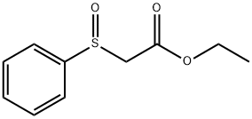 PHENYLSULFINYLACETIC ACID ETHYL ESTER Structure